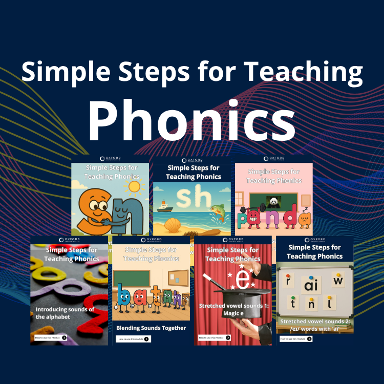 Simple Steps for Teaching Phonics